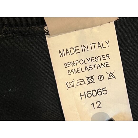 Nasty Gal Collection Ankle Dress Pants High Rise Stretch Pocket  Olive Green 12 - Picture 9 of 10